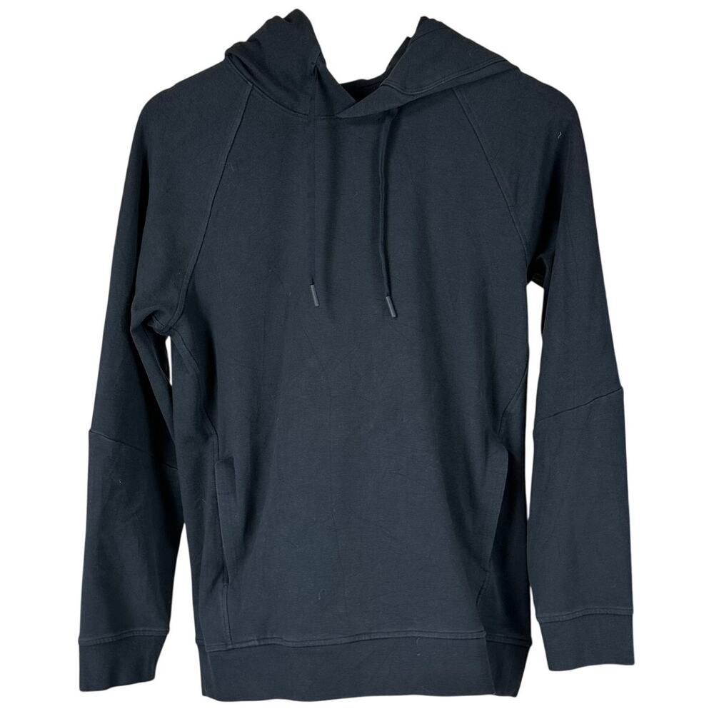 Lululemon City Sweat Pullover Hoodie Classic Navy Men's Size X-Small EUC